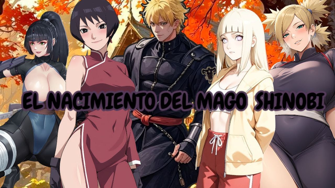 Naruto: El Nacimiento Del Mago Shinobi Capítulo 1-2