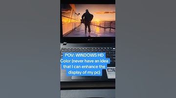 Windows HD Color settings #microsoft #windows #windows10 #windowshdr #display @Microsoft @Windows