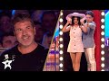 TOP Four Quick Change Magicians on Got Talent!