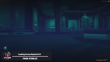 FiveM Loading Screen Nopixel 4.0 #fivem #nopixel