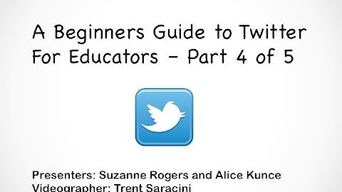 What are Twitter Lists?