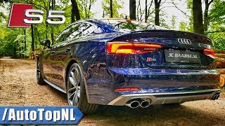 2019 Audi S5 Sportback 3.0 TFSI | PURE Exhaust SOUND & Onboard by AutoTopNL