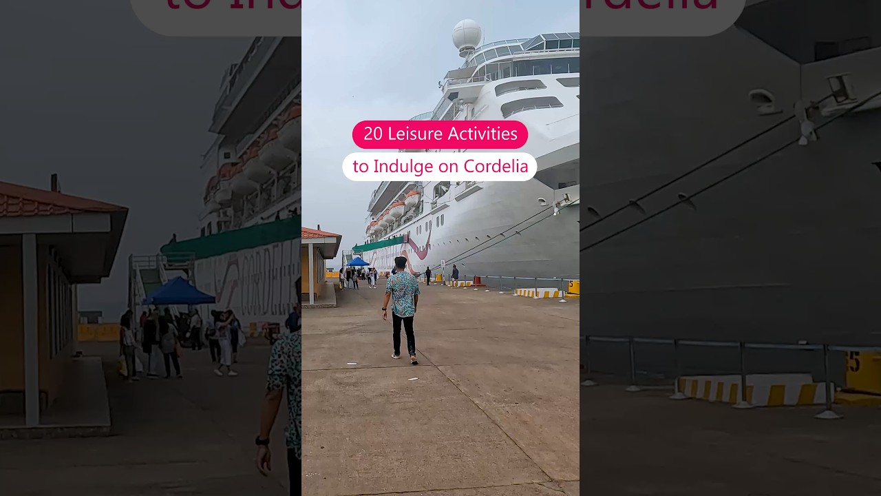 Cordelia Cruises - 20 Leisure Activities to Indulge on MV Empress 