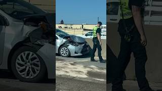 Horrible accident in 635 just happened