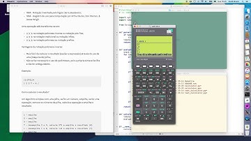RUDA #33 - Sobre a Notação Polonesa Inversa ou Reverse Polish Notation (RPN)