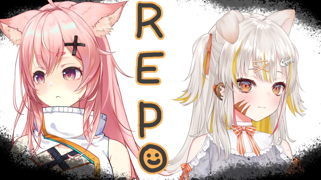 【#REPO 】朝活寝坊組による平日昼間の戯れ【#狐桃たま #vtuber】