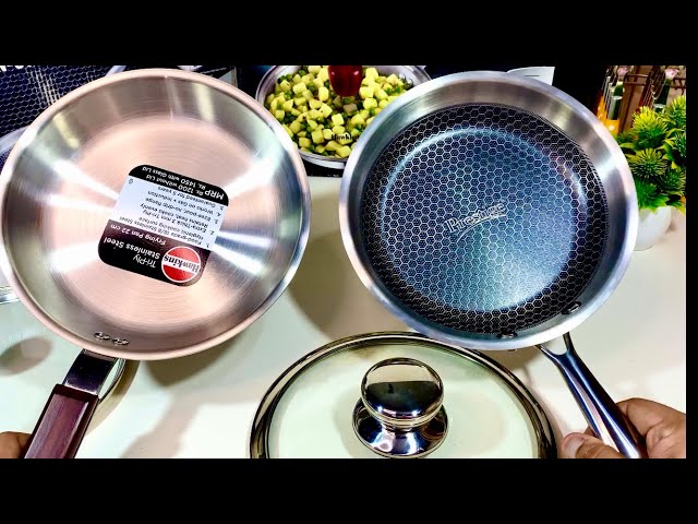 Premium COOK KING 9.5 Triply Stainless Steel Dual-honeycomb