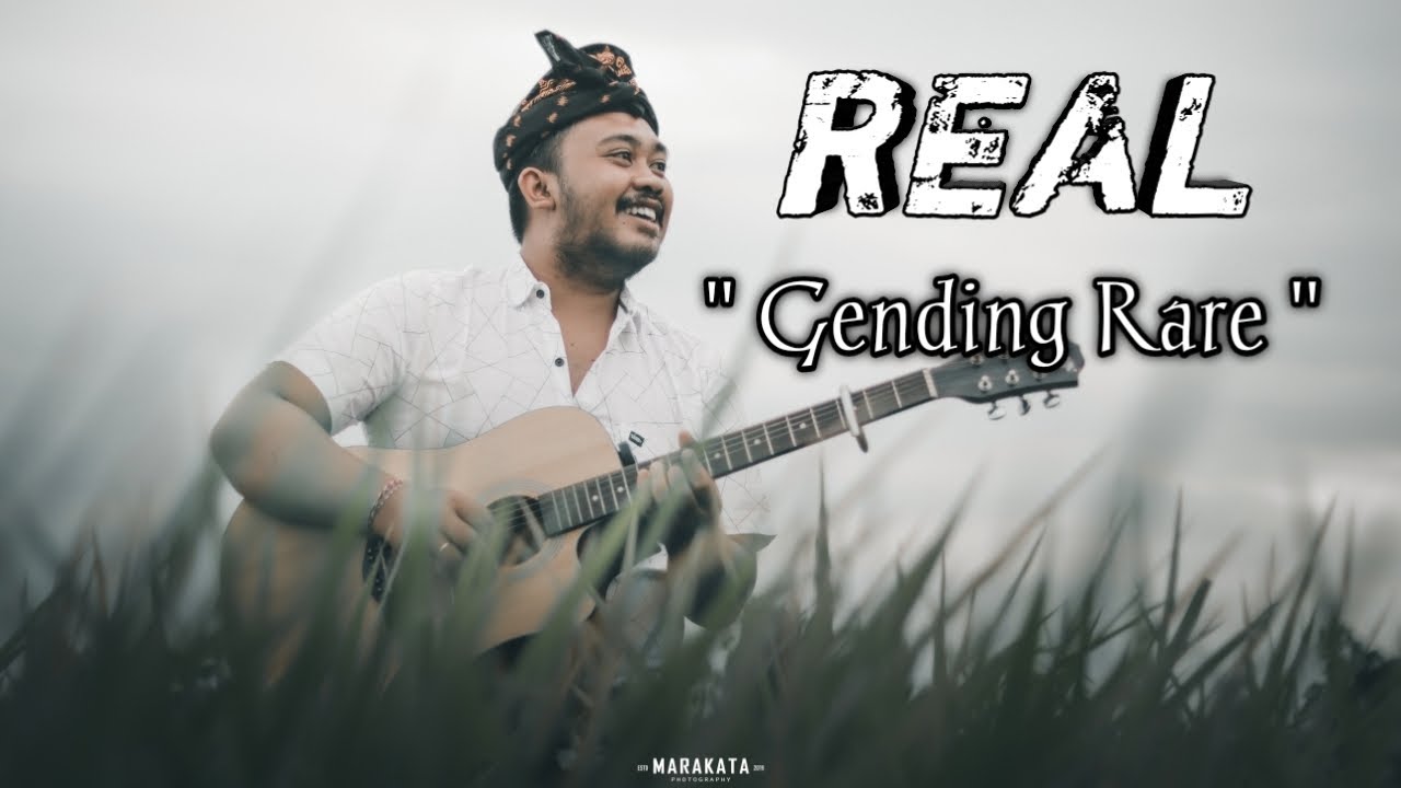 REAL BALI - GENDING RARE ( Official Lyric Video )