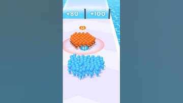 Count Master Gameplay ☠️☠️ Level 5 #shorts #shortsfeed #gaming