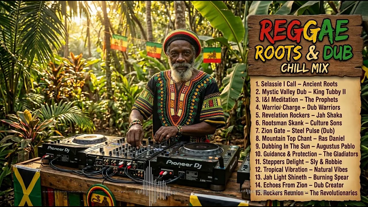 Deep Roots Vibration | Reggae Roots \u0026 Dub Full Album 2026