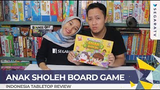 JADI ANAK SHOLEH! Permainan Anak Sholeh Board Game [SEGARA TV] screenshot 1