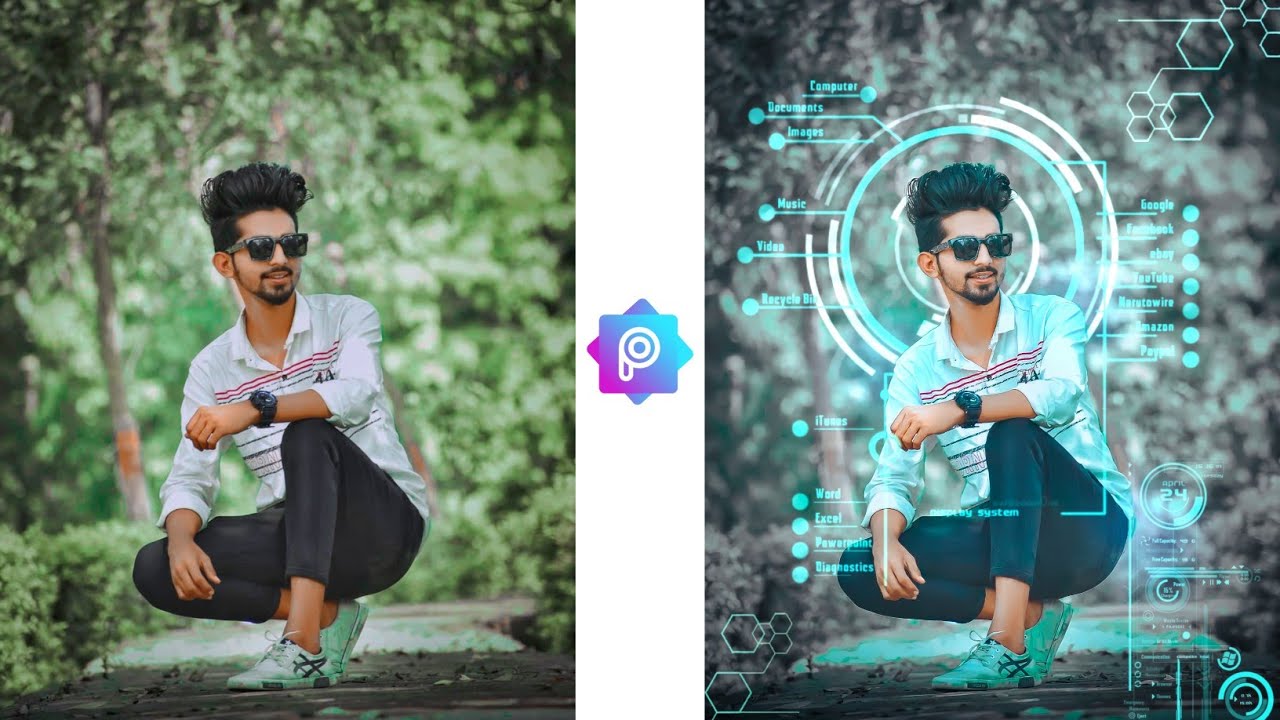 Picsart Futuristic Photo Editing Trick 2021 || Instagram Viral Futuristic Photo Editing in Picsart