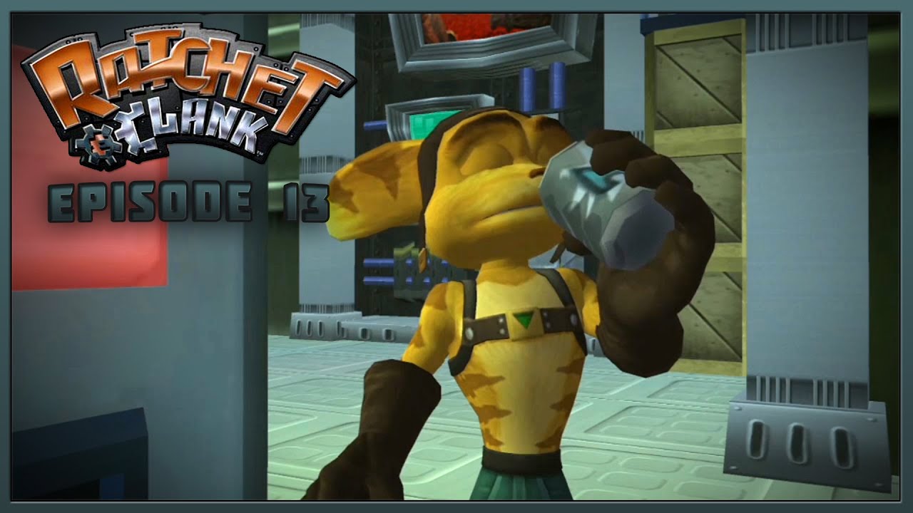 Ratchet & Clank (HD Collection) Walkthrough NANOTECH UPGRADE