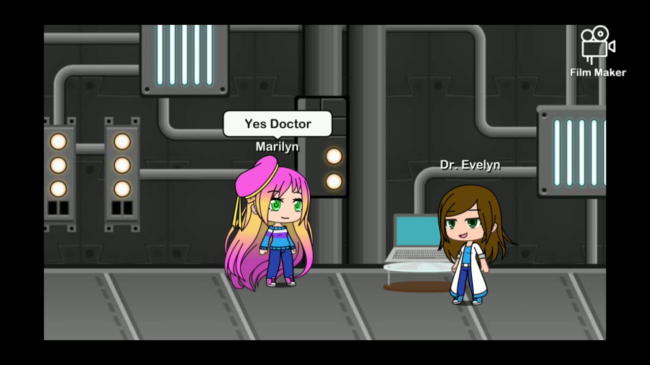 The human experiment episode 1 Gacha Life YouTube