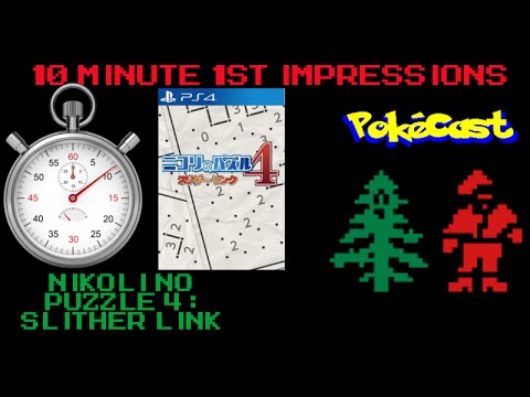 10 Minute 1st Impressions : Nikoli no Puzzle 4 : Slither Link