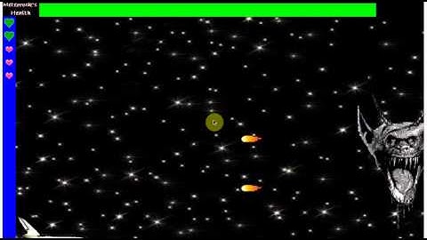 My Full game demo (Pygame)