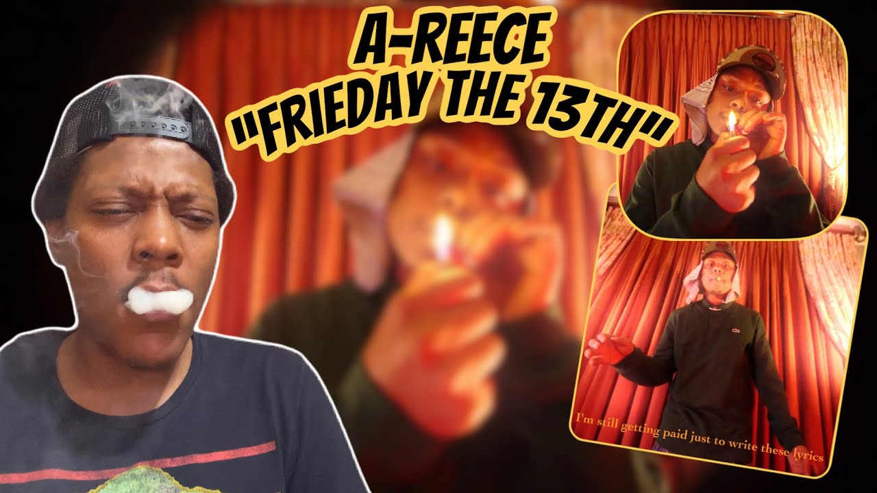 A-Reece “Frieday The 13th” (Reaction) | Another Banger🔥🔥🔥