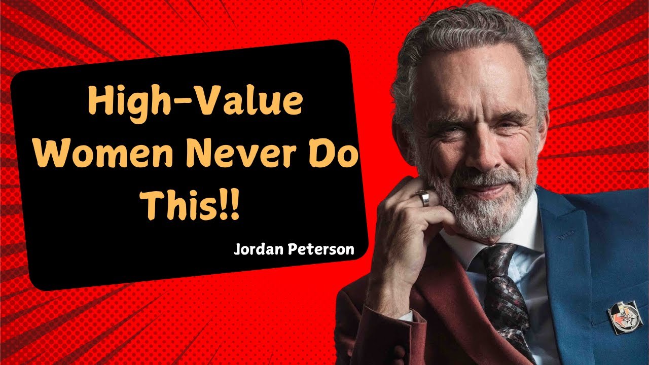 The Most Respected Women Follow This Rule | Jordan Peterson 