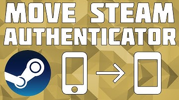 How to Move Steam Authenticator From One Phone to Another!