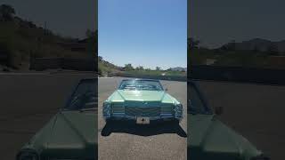 Where would you take this beautiful bagged Cadillac? #shorts