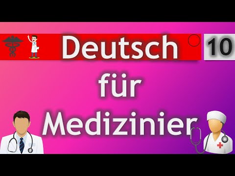 10 - Deutsch für Mediziner