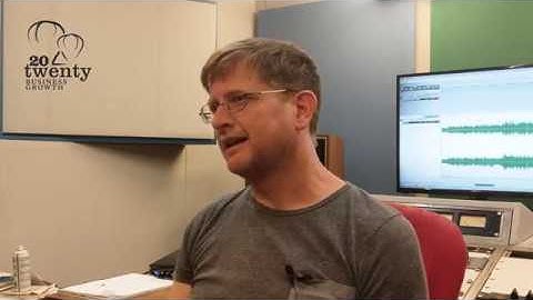 Donal Whelan - Owner of Hafod Mastering - 20Twenty Business Programme Case Study