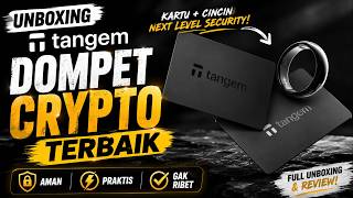 Unboxing &amp; Review Tangem Wallet Lengkap! Dompet Crypto Terbaik 2026 (Aman, Mudah dan Gak Ribet)