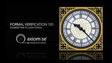Formal Verification 101