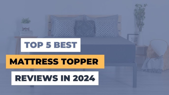 Best Mattress Toppers for 2024 - CNET