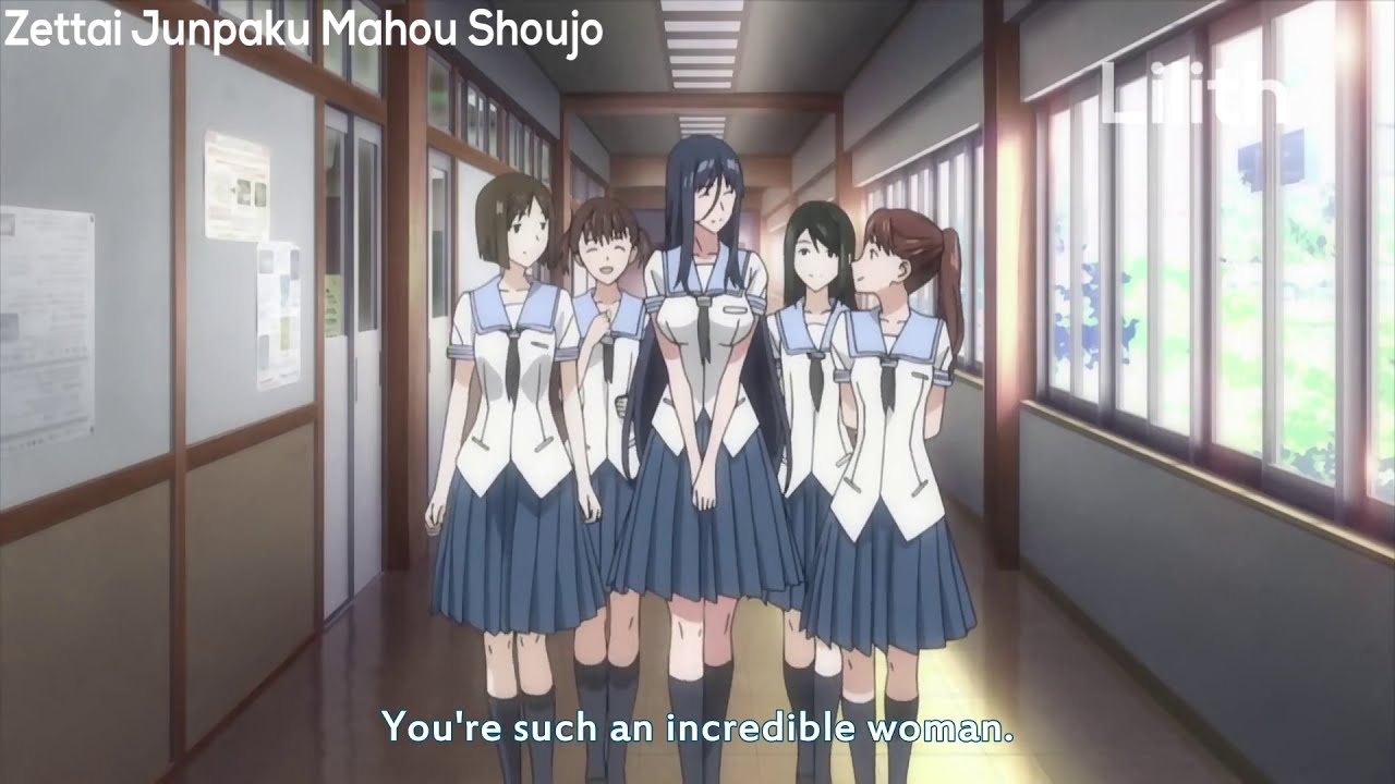 Zettai Junpaku: Mahou Shoujo Episode 1