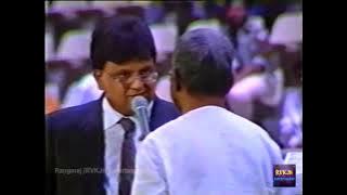 Puthu Maapilaikku-- S P Balasubramaniyam- Live programme