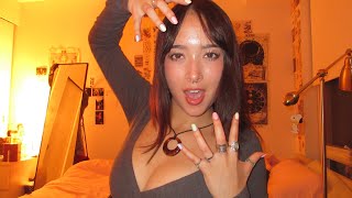 TRYING FAST & AGGRESSIVE ASMR AS SOMEONE WHO HATES IT