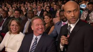 NFL Honors | Keegan-Michael Key is Roger Goodell's anger translator | Feb 5, 2017