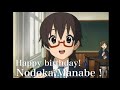 [真鍋和] 誕生31年を祝ってin2022