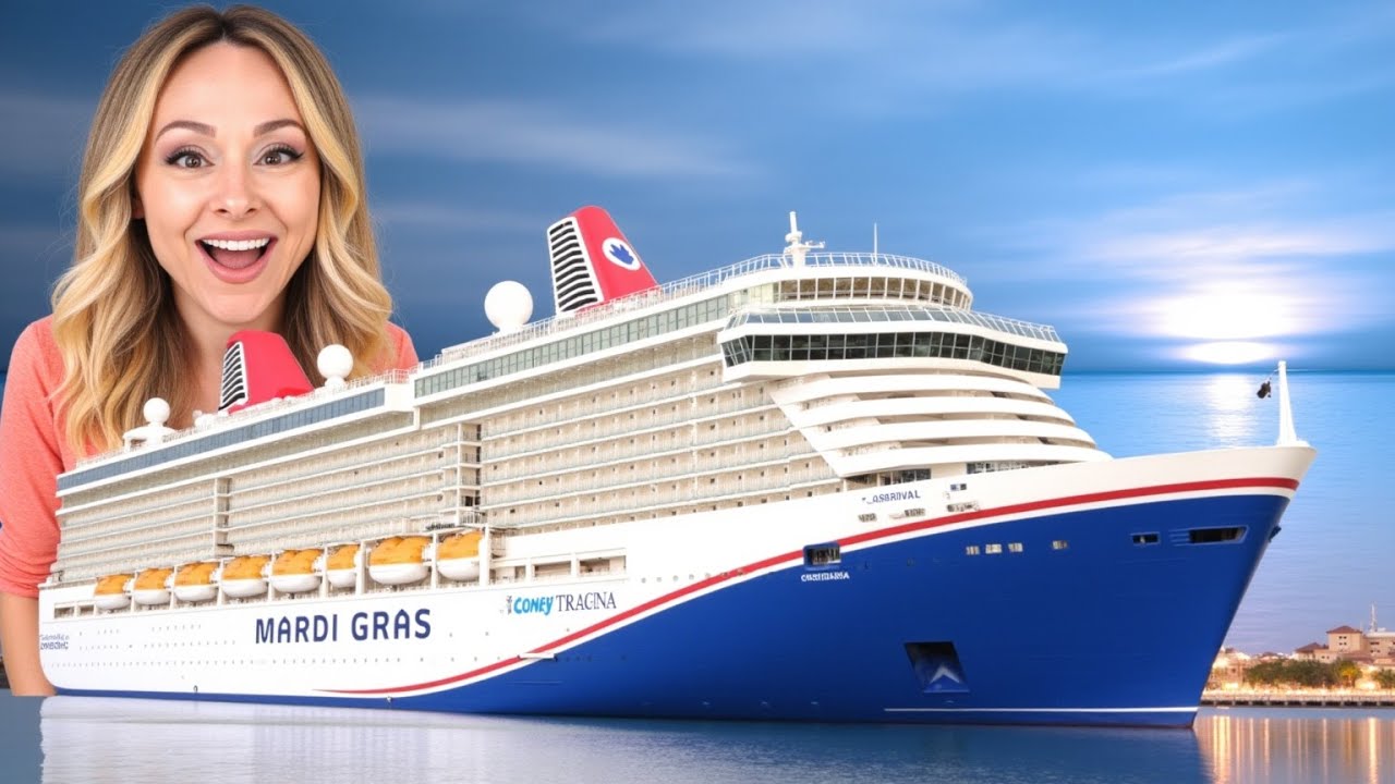 Этот круизный лайнер — ПРОСТО ТОРТ!