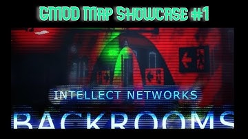 Exploring rp_intellect_backrooms! (GMOD Map Showcase #1)