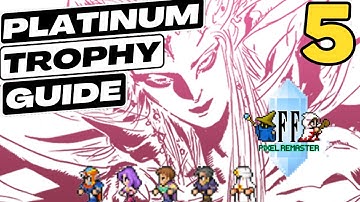 Final Fantasy II Pixel Remaster Platinum Trophy Guide - Part 5: A Favor for a Wyvern at Deist Cavern