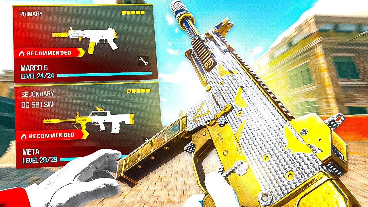 100 KILLS w/ ULTIMATE META LOADOUT in Warzone!