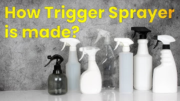 How is Trigger Sprayer made? | Manufacturer | Supplier | Wholesale | China Factory | NABO Plastic