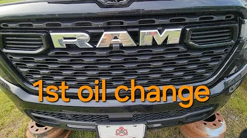 2025 Ram Hurricane 1st oil change