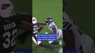 NFL  WR DK  Metcalf drafted
