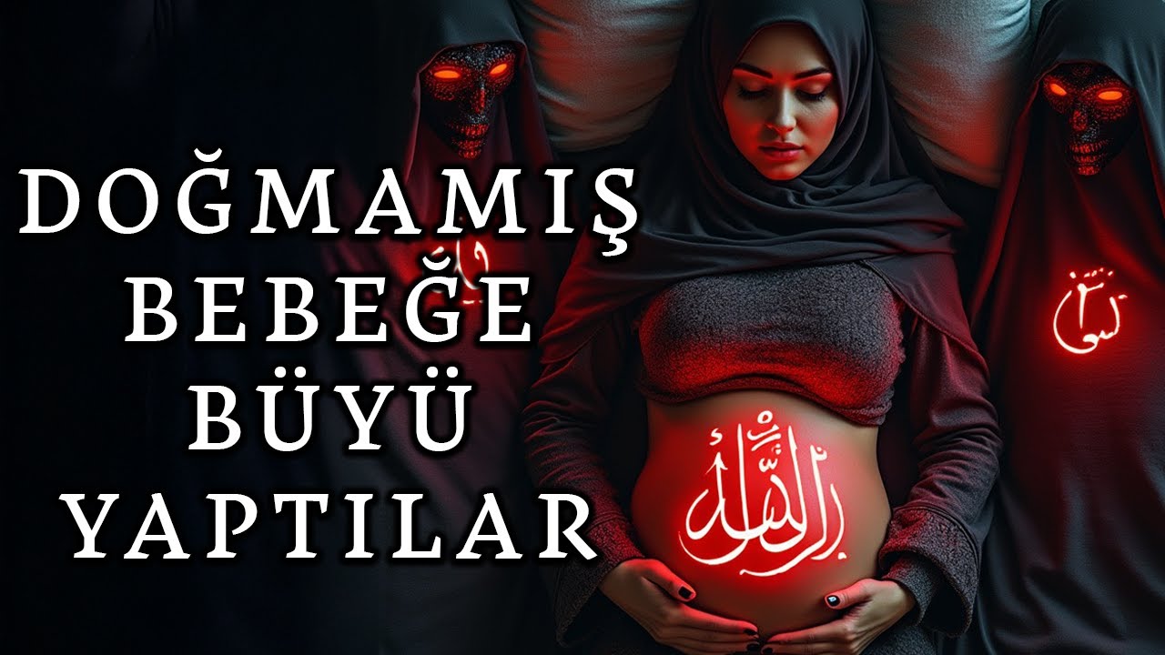 Doğmamış Çocuğuma Alkarısı Cinleri ile Büyü Yaptılar Yaşanan Paranormal Olaylar | Korku Hikayeleri