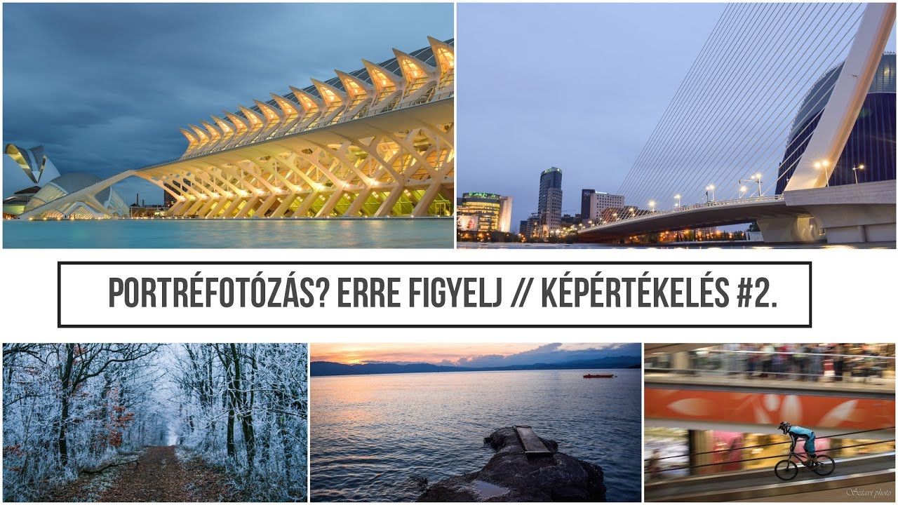 Portréfotózás? Erre figyelj // Képértékelés #2.  2017!