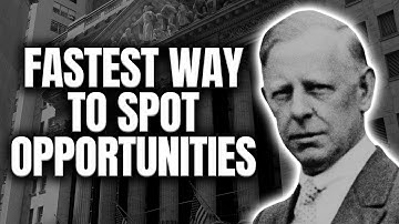 Jesse Livermore | Early Opportunity Signals Every Trader Must Know