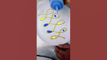 food plating/sauce plating try something new 🤞🥰 #shorts #cheflife #trending #youtubeindia