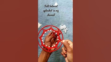 Dreamcatcher webbing #trending #shorts #reels #trendingshorts #viral #transition #diy #tutorial