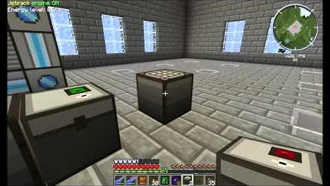 FTB Ultimate modpack LP - EP 32 - Applied Energistics Tutorial Pt.2 - Auto-Crafting