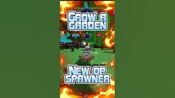 [SPAWNER 🍏] Grow A Garden OP New  Pet & Seed SPAWNER Script #growagarden #growagardenscript #roblox