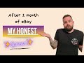 One month of Pokemon card selling on eBay. My honest opinion, so far.