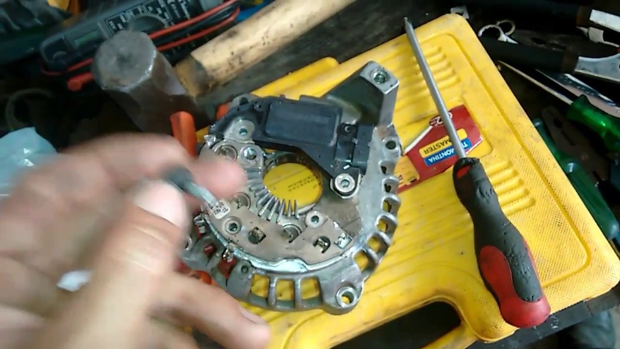 Defeito No Alternador Blazer Vortec V6 Como Substituir Por Um Mais Barato YouTube